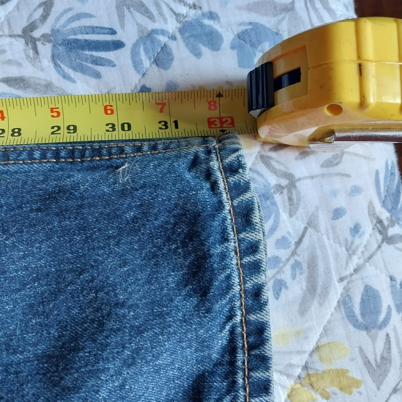 Men's U.S. Polo vintage cargo jeans sz 40x32 - Picture 6 of 11